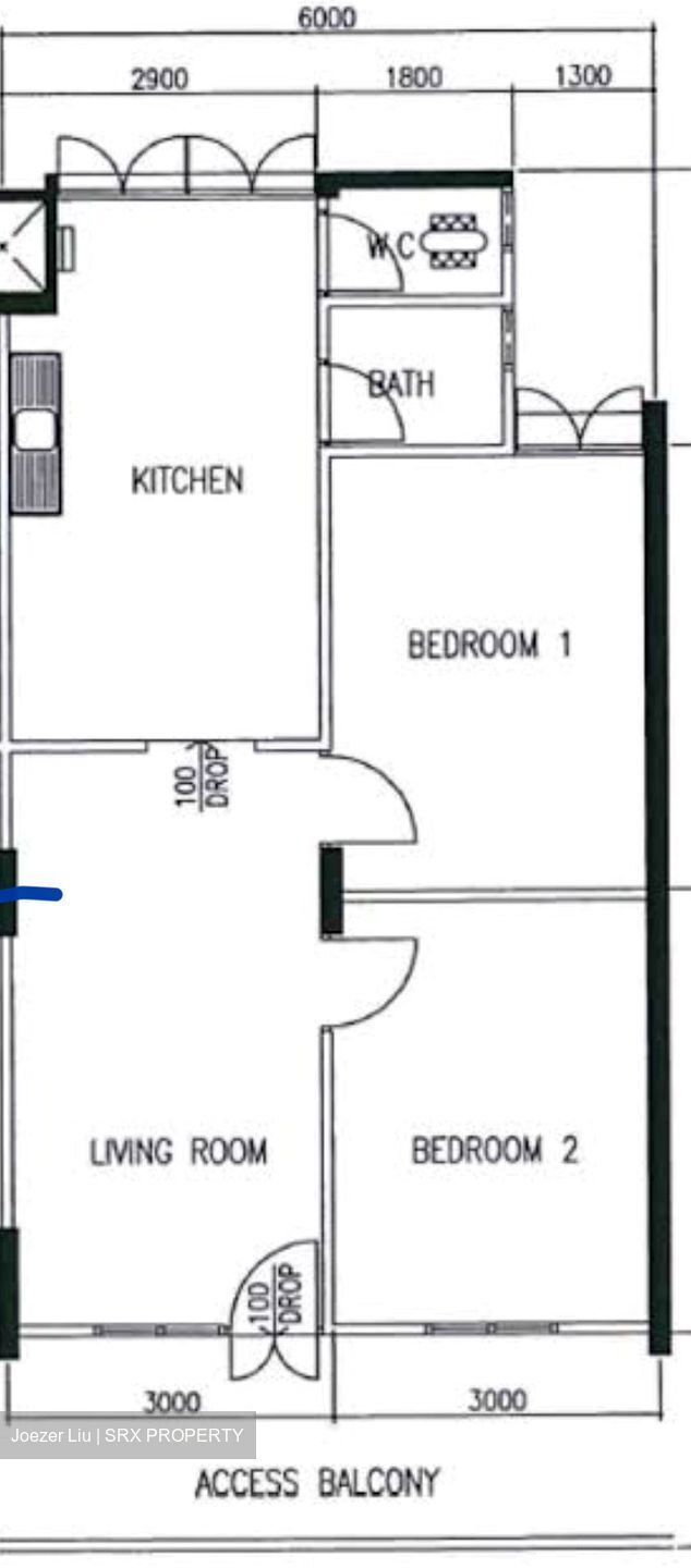 Blk 83 Commonwealth Heights (Queenstown), HDB 3 Rooms #483420731